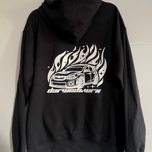 Moletom de carro personalizado