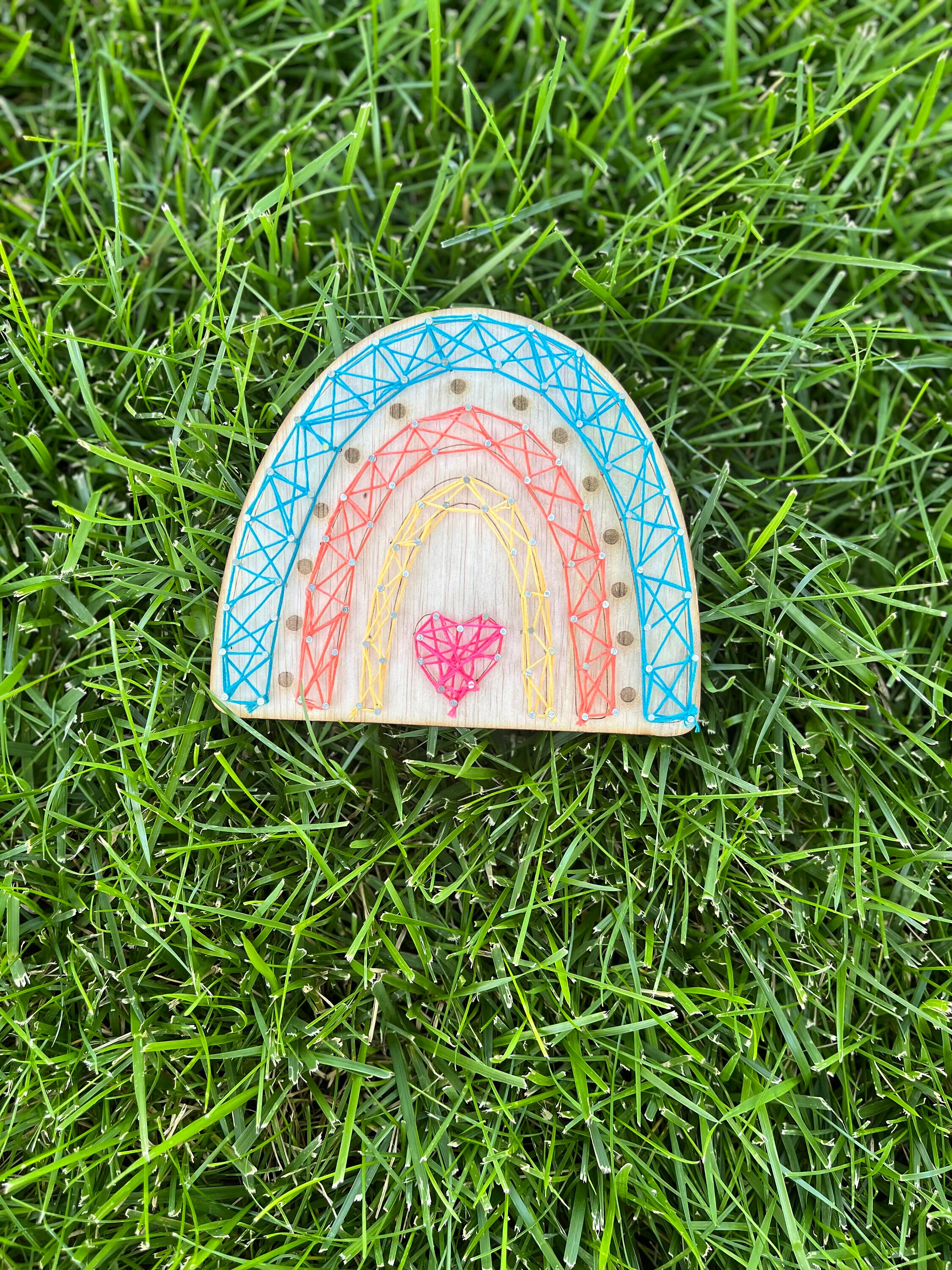 Nail & String Art Kits, Kids Craft, DIY - Etsy