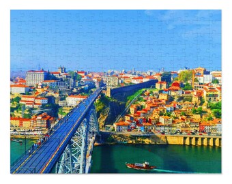 Take me to Porto - Jigsaw Puzzle (30, 110, 252, 500,1000-Piece)