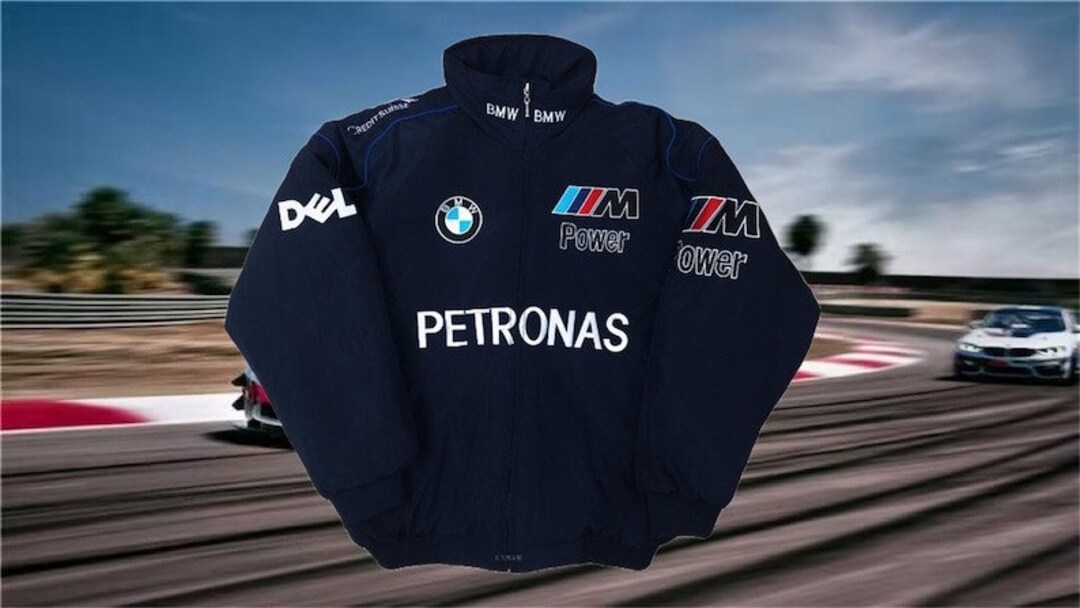 BMW F1 Racing Jacketverstappen Unisexwomens Jacket - Etsy