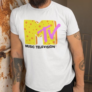 Retro MTV Grafik auch