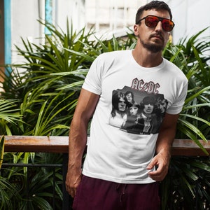 AC/DC graphic tee