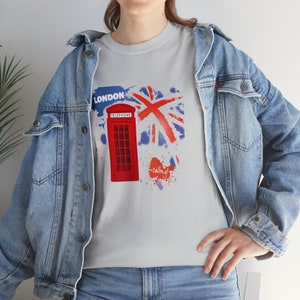 London Calling graphic tee