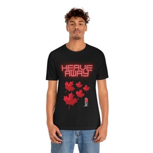Heave Away - Team Canada Goal Anthem Graphic Tee
