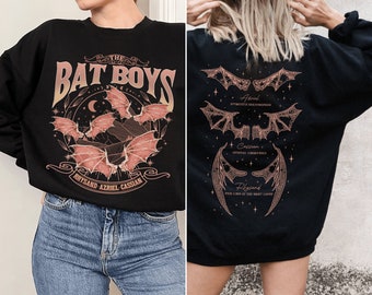 Het Bat Boys Acotar Sweatshirt, Acotar Bat Boys Merch, The Night Court Illyrians, een Hof van doornen en rozen Rhysand Cassian Azriel