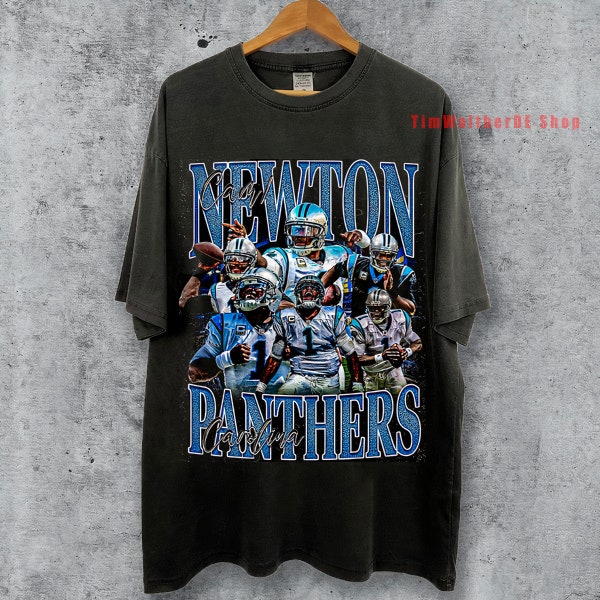 Vintage 90s Graphic Style Cam Newton Shirt -Cam Newton Sweatshirt - Cam Newton Vintage Tee For Man and Woman Unisex T-Shirt