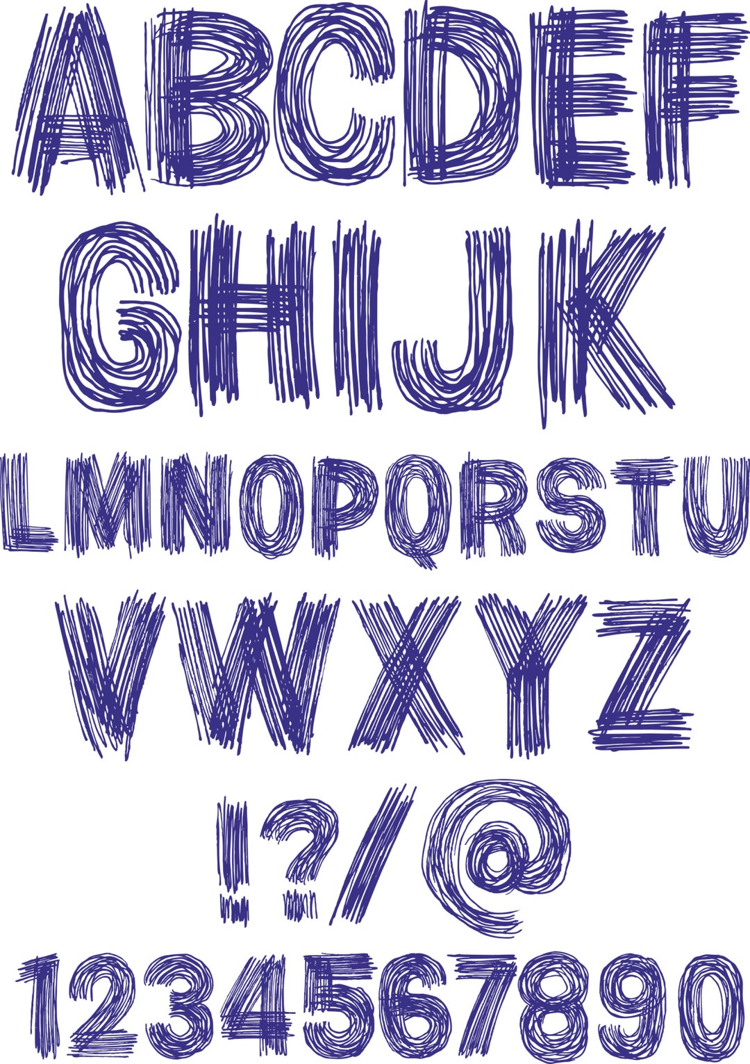 Alphabet Svg, Alphabet Clipart, Alphabet Svg File, Vector File