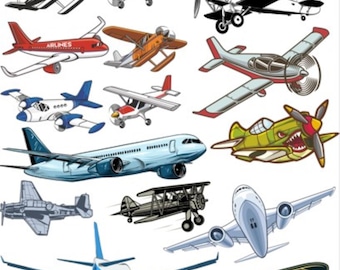 20 Airplane svg, airplane clipart, airplane svg file, airplane vector, airplane cricut svg, cutting file svg, airplane for mugs, T-shirt svg