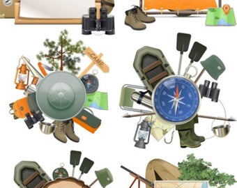 Camping and Adventure svg, Camping and adventure clipart, camping and adventure svg file, camping scene vector, cricut svg, cutting file svg