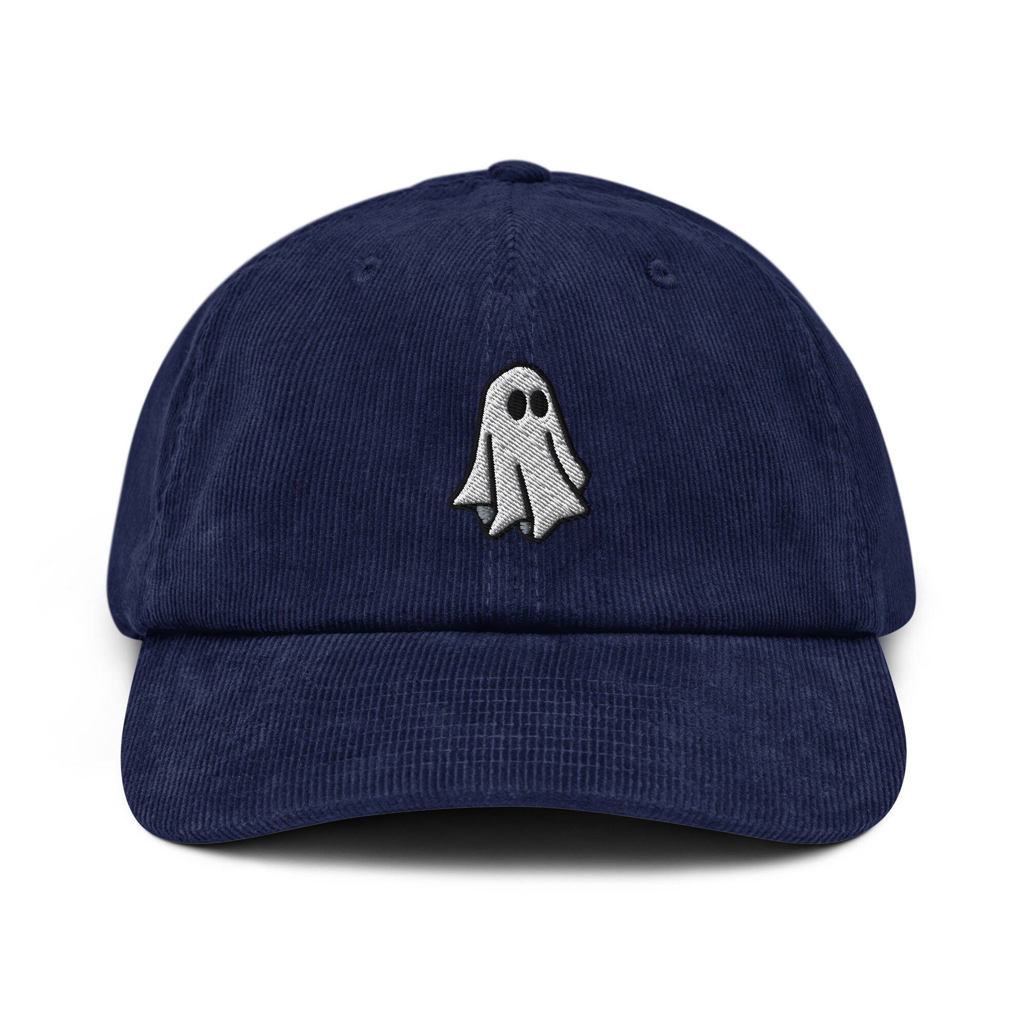 thumbnail image 2 of 1pc Men's Embroidered Ghost Face Baseball Cap, Fashionable Trucker Hat For Outdo 2 of 13