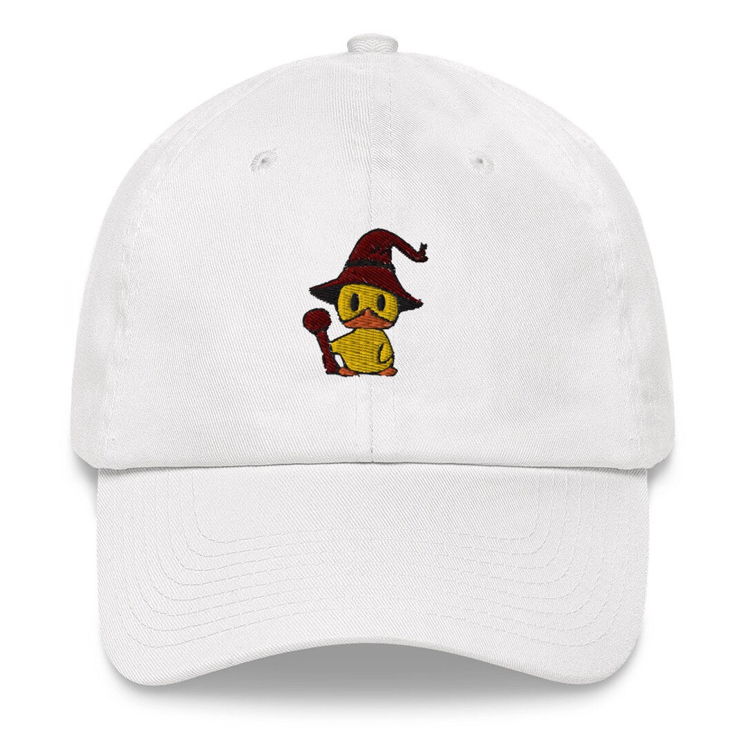 Wizard Duck Dad Hat, Multiple Colors, Cute Simple Design, Chibi, Kawaii ...