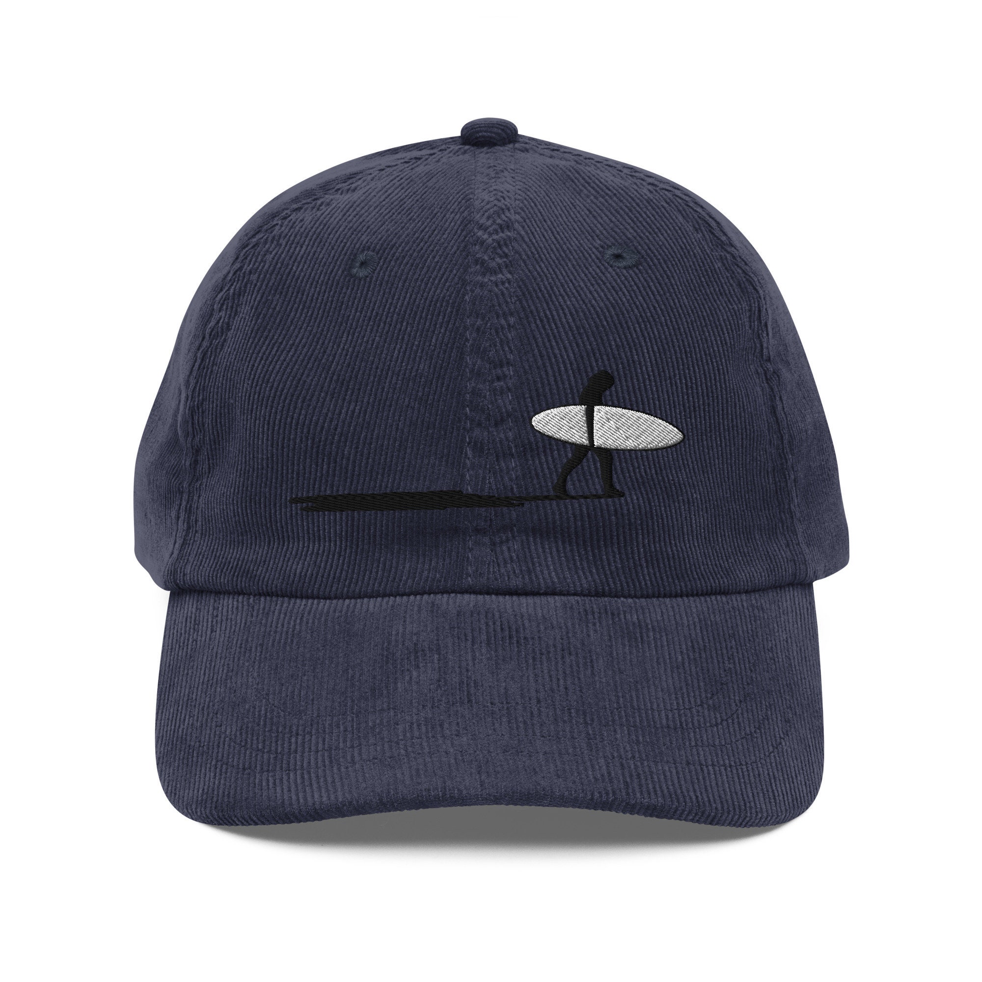 Surfer Cap Surfer Cap, Vintage Corduroy Cap, Embroidery, Dad Hat, Unisex ...