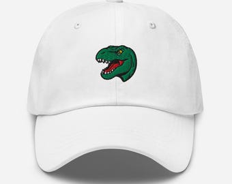 T-Rex Dad Cap - Unisex Gestickte Dinosaurier-Mütze in Verschiedenen Farben