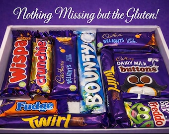 Gluten Free Chocolate Hamper Gift Selection Box Valentines Mothers Day Birthday Easter