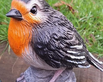 Robin Outdoor Ornament Collectable Birthday Christmas