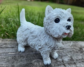 Dog WESTIE outdoor ornament Birthday Gift Statues