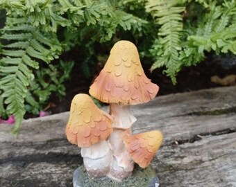 Garden Gift Toadstool 10CM Fairy Garden Outdoor Indoor Christmas WNW23