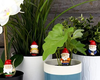Plant Pot Naughty Gnomes Adult Novelty Gnome Secret Santa Joke x4