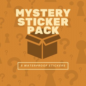 Mystery Sticker Pack