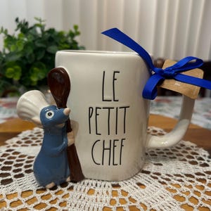 Ratatouille ceramic “LE PETIT CHEF” coffee mug