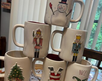 Rae Dunn Custom Candle Christmas Winter Coffee and Hot Cocoa Mug: Oh ...