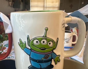 Ceramic “TOY STORY character” coffee mug
