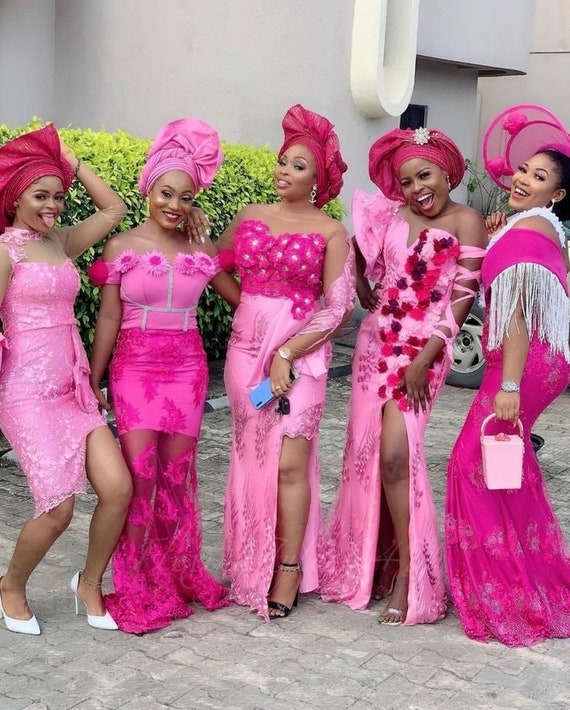 Aso ebi dresses for hotsell weddings