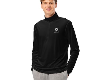 Suéter ligero con cremallera de un cuarto