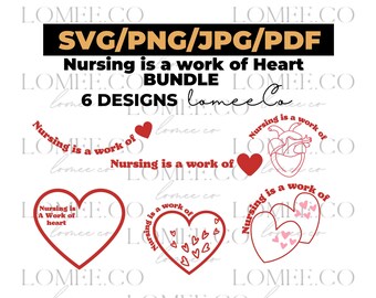 Nurse Valentine svg - Nurse svg - Nurse shirt svg - Nurse svg file - Nurse decal - Cut file cricut - Medical svg - Nurse svg bundle