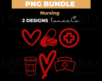 Nurse png - nurse coffee png - PNG - RN gift - LPN gift - Nurse t-shirt - nurse heart png - Instant Download, Cricut