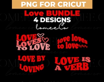 Retro Valentine png file - Retro png bundle - Cut file cricut - Valentine shirt design - Love - Cute valentine design
