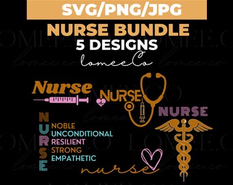 Nurse svg - Nurse shirt svg - Nurse svg file - Nurse decal - Cut file cricut - Medical svg - Nurse svg bundle