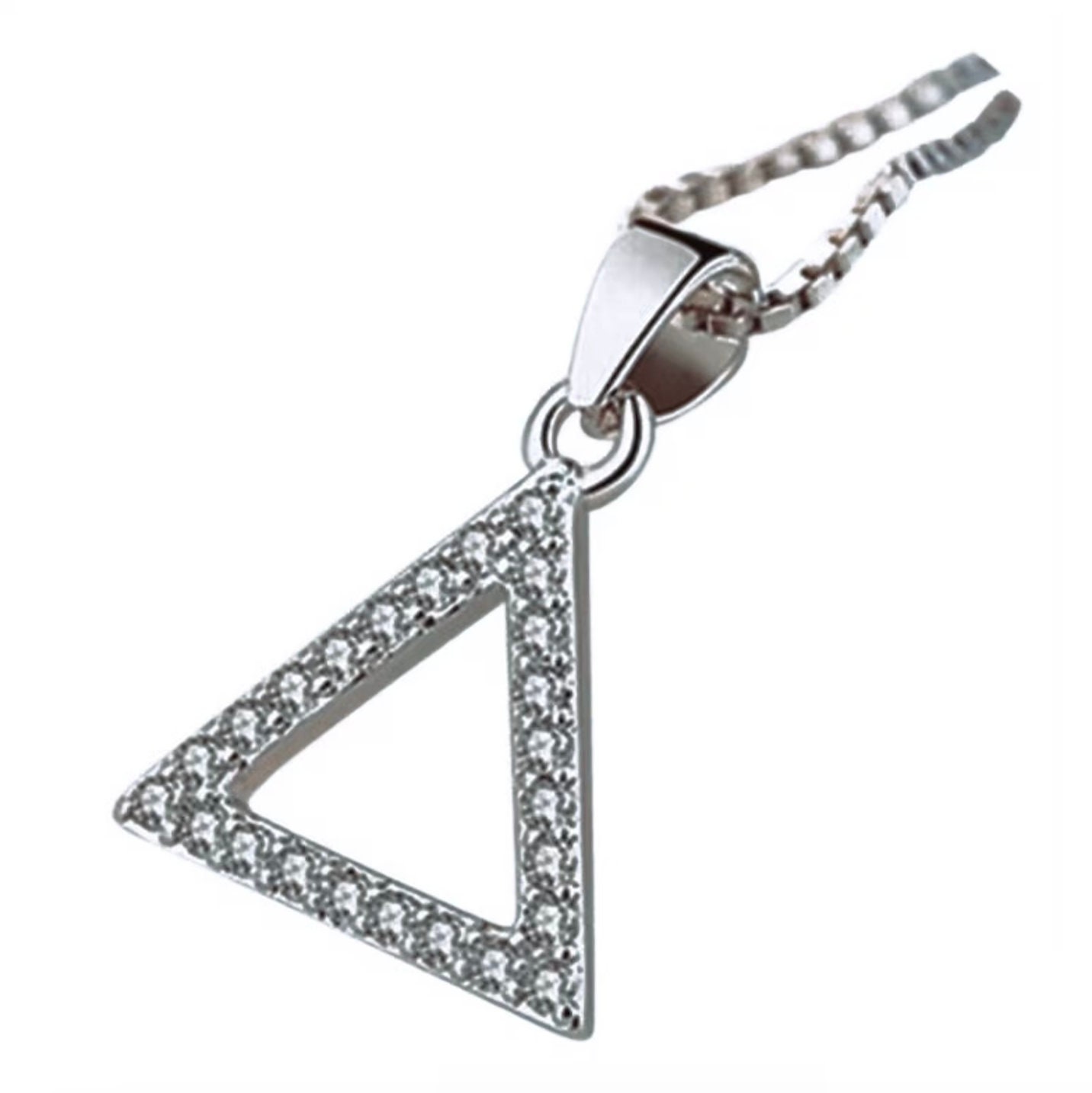 Pyramid Pendant - Etsy
