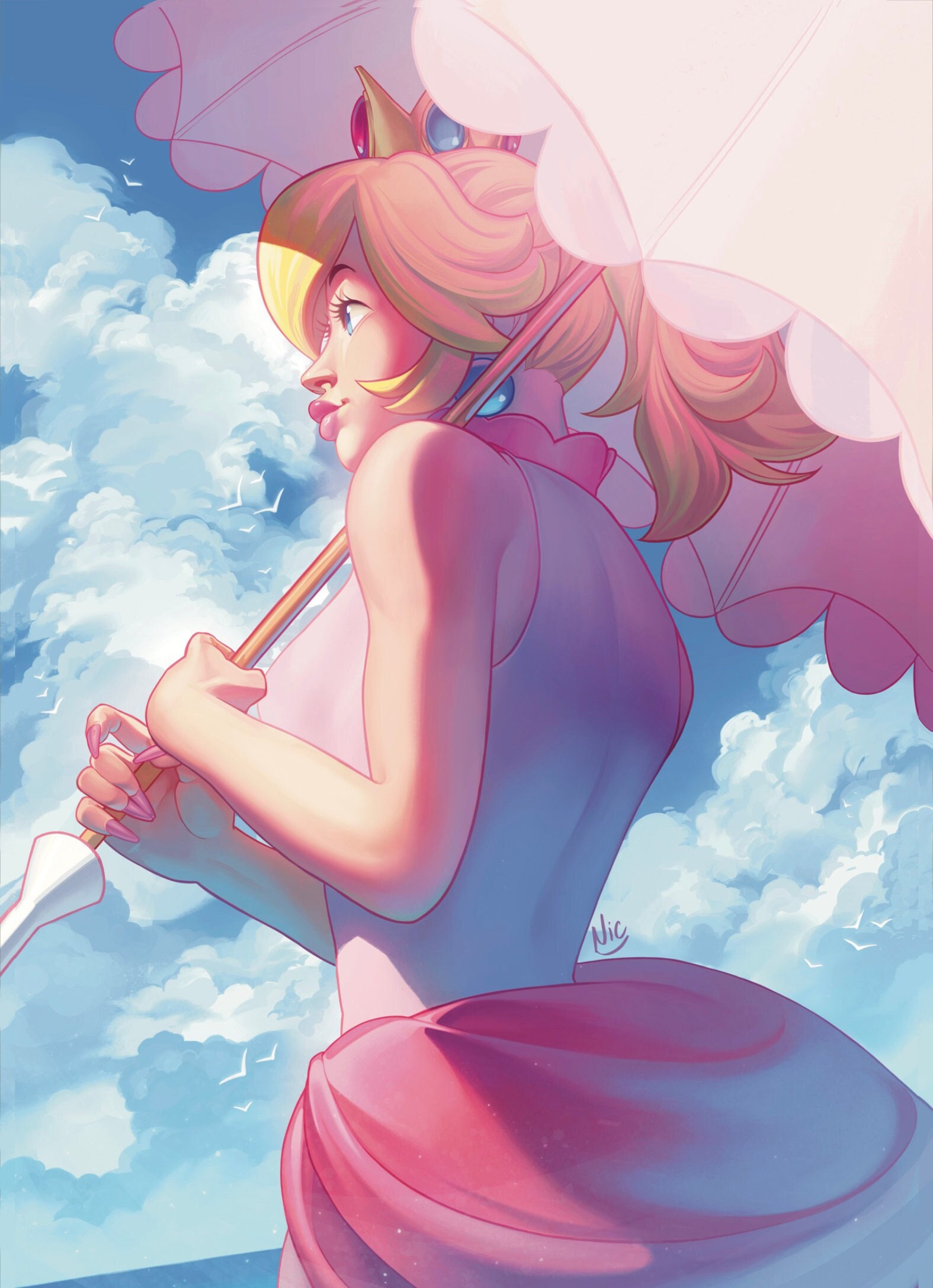 Rosalina Super Mario Sunshine Nintendo Switch Super Mario 3D - Main Image