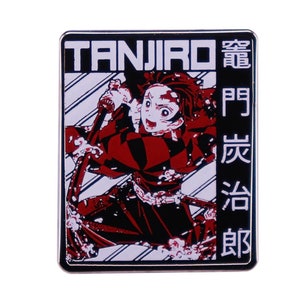 Anime DS Enamel/Lapel Badge Pin, Anime Enamel Lapel BADGE PIN - Ideal para los amantes del anime de todas las edades, Idea de regalo para fanáticos y coleccionistas