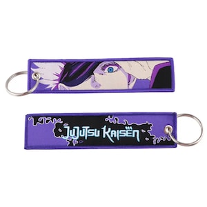 Anime JK keychain