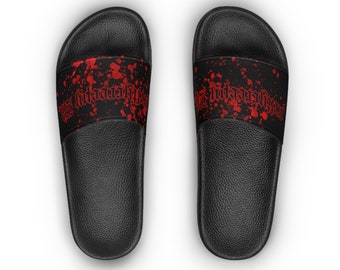 Bloody Creepy Women's Slide Sandals