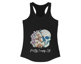 Vida y Muerte Women&#39;s Ideal Racerback Tank