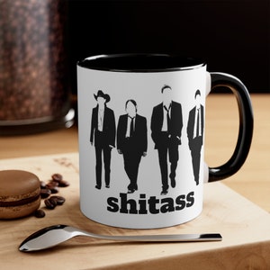 Reservation Dogs shitass Coffee Mug, 11oz