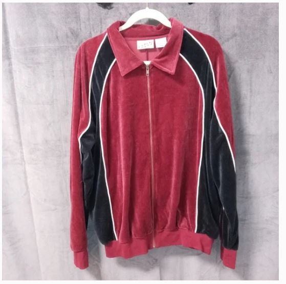 ALLEGE 17aw velours track jacket-