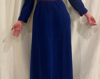 Vintage 1970s maxi Dress