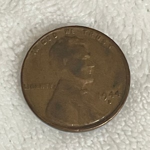 Rare 1944 Wheat Penny
