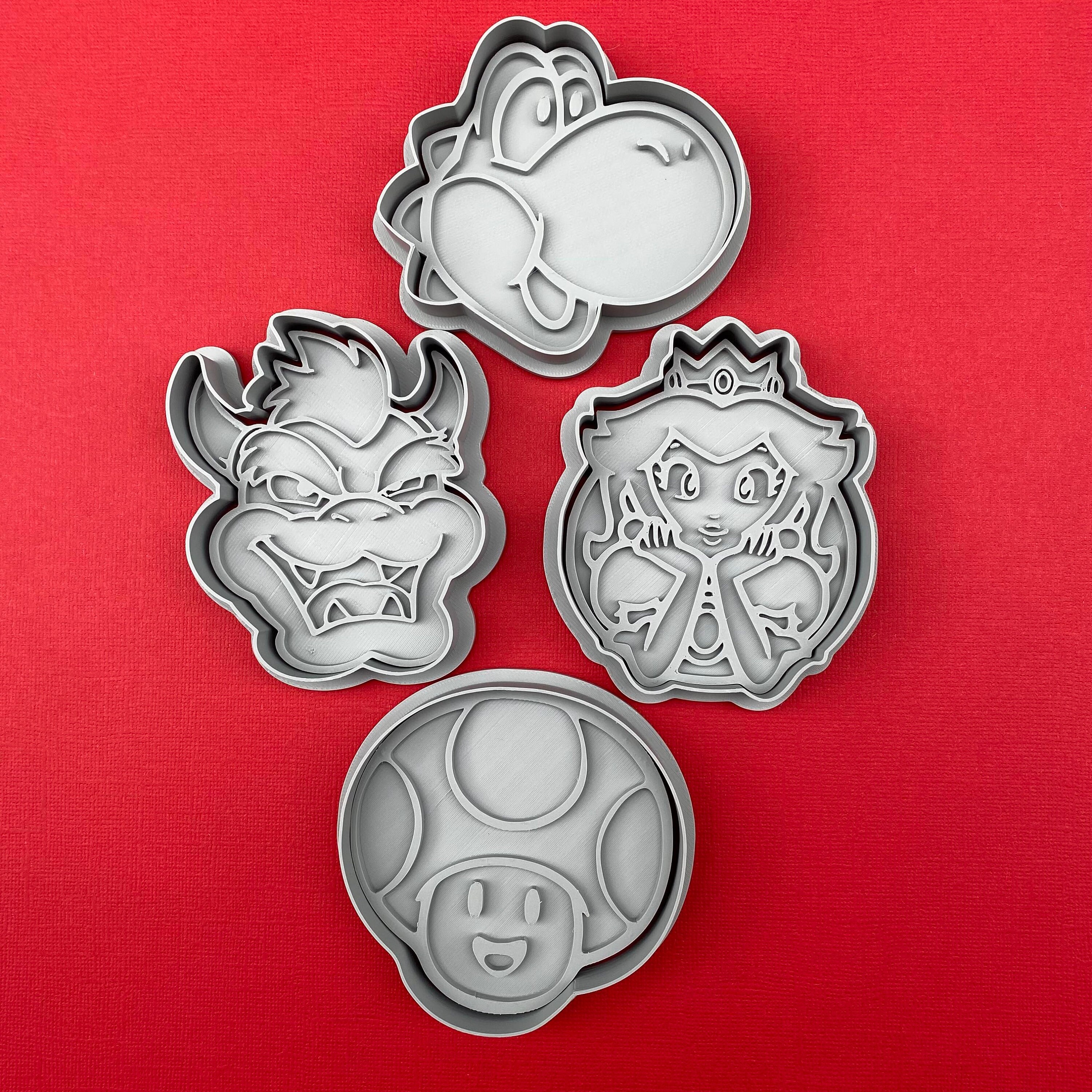 Super Mario Cookie Cutters Etsy Australia