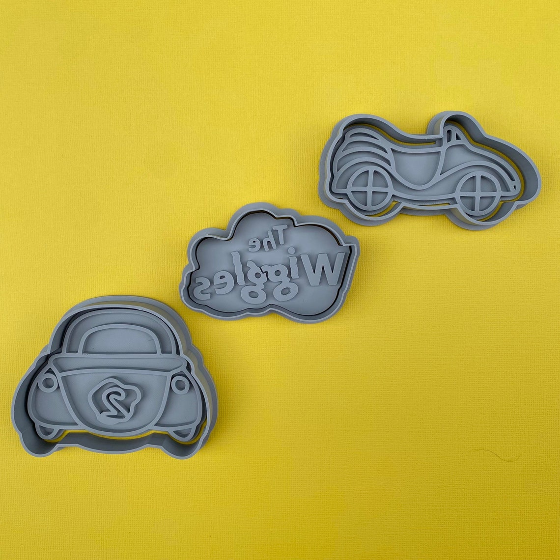 Wiggles Cookie Cutters Etsy Australia