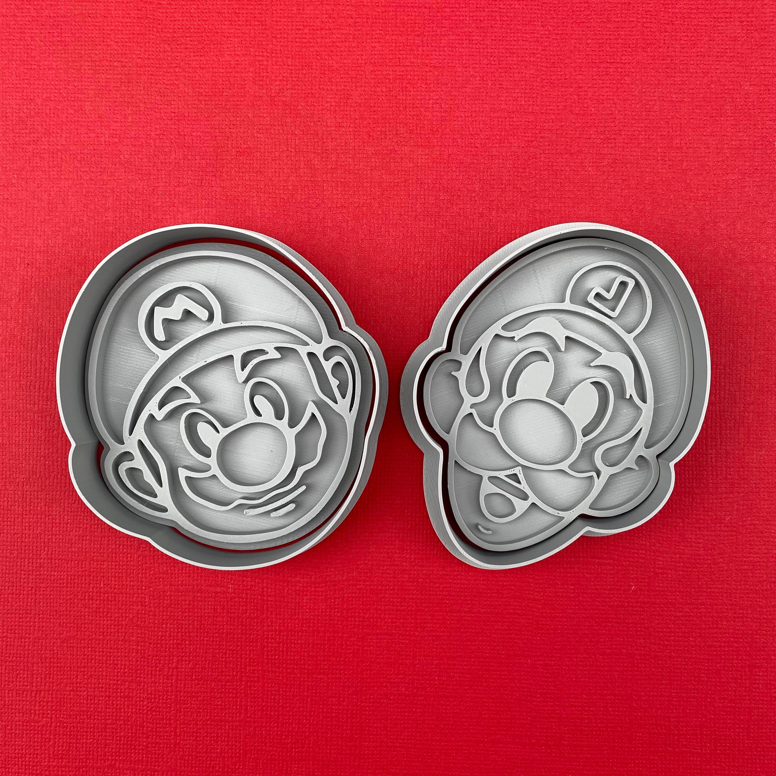 Super Mario Cookie Cutters Etsy Australia