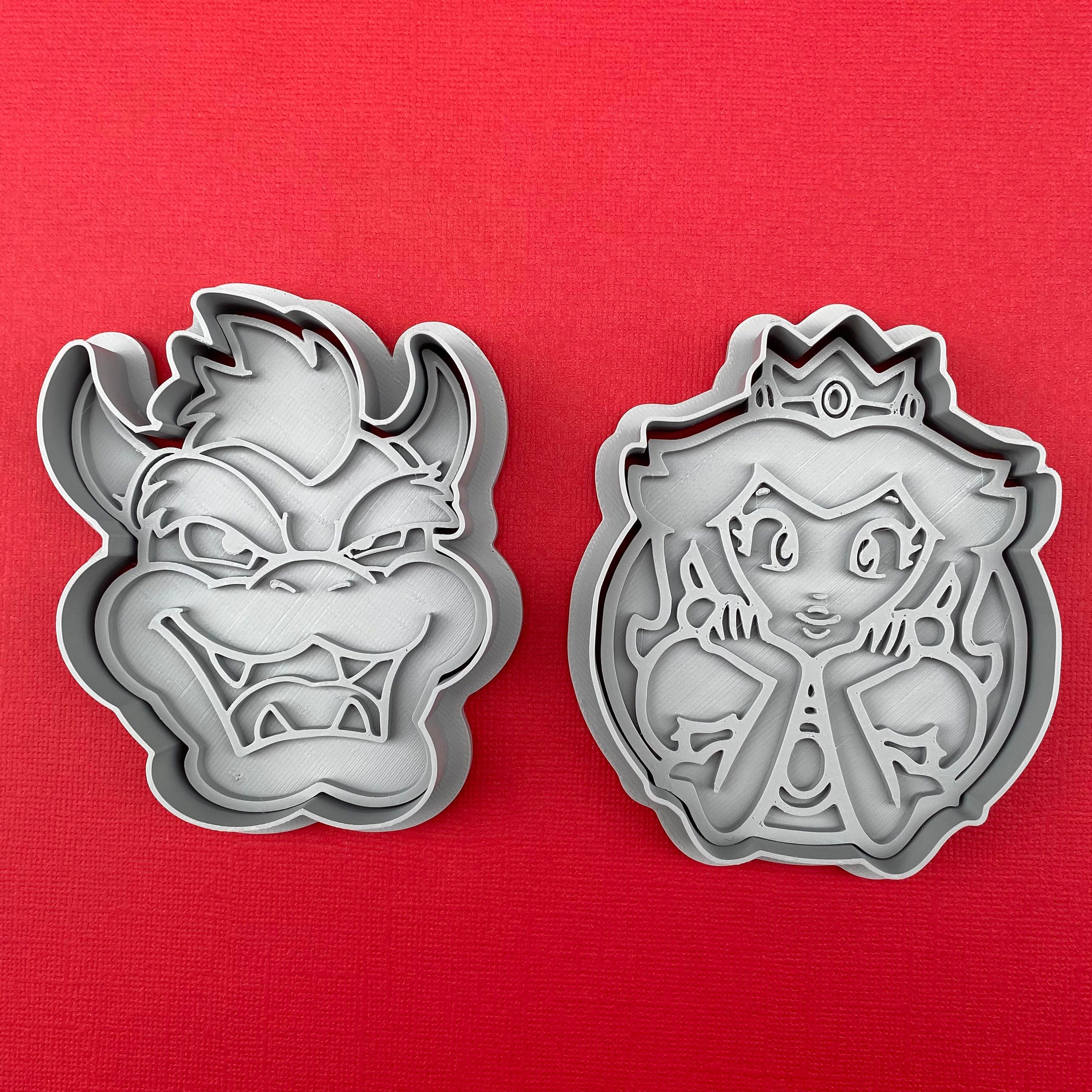 Super Mario Cookie Cutters Etsy Australia