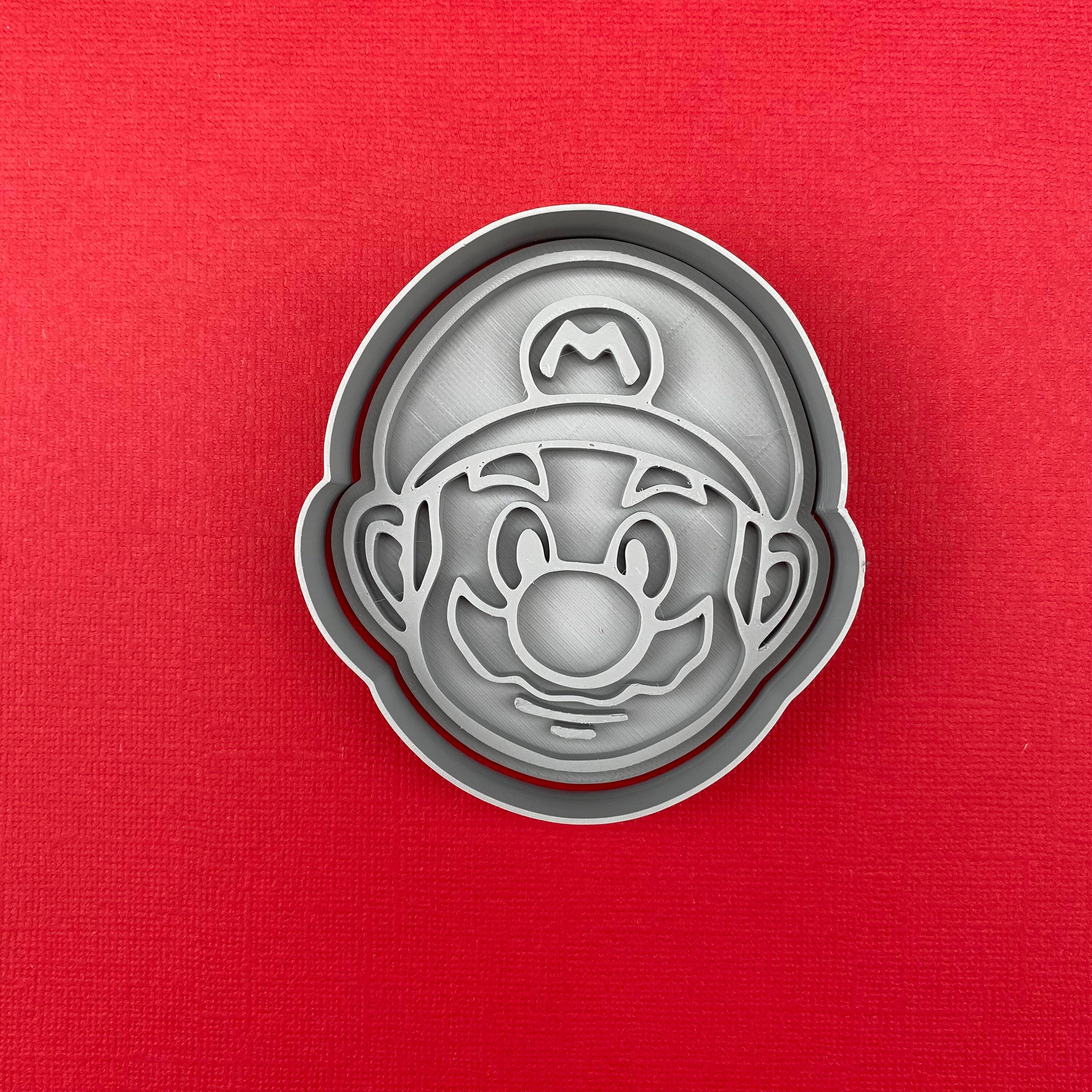 Super Mario Cookie Cutters Etsy Australia