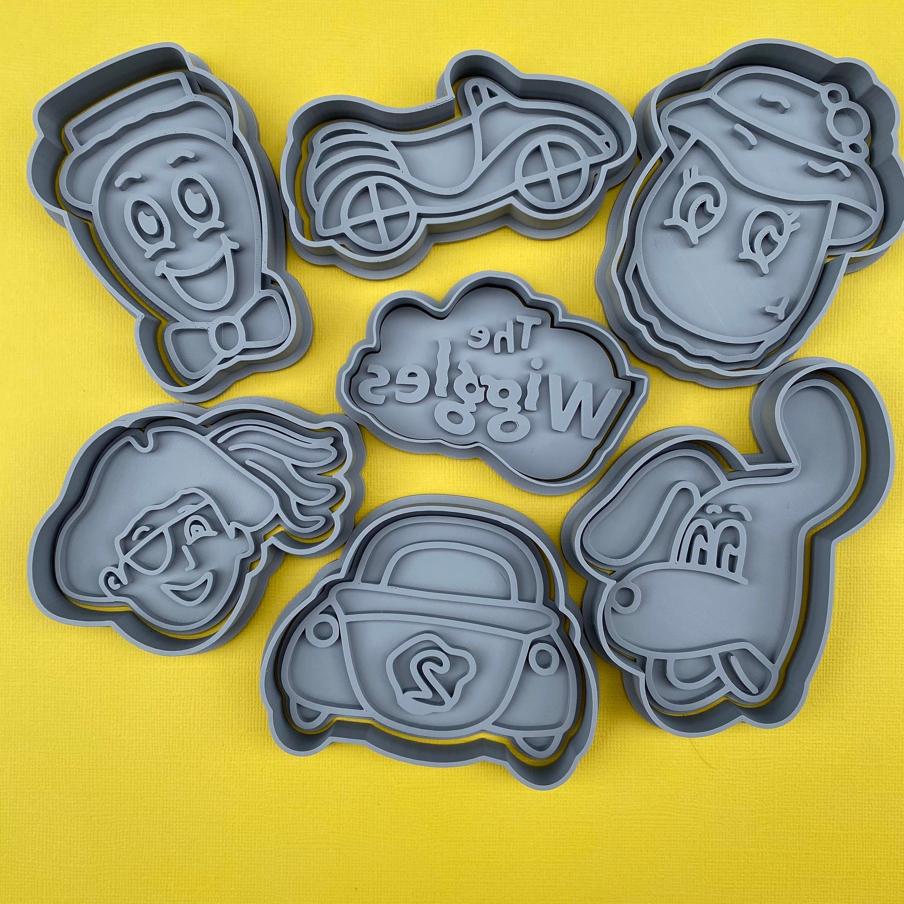 Wiggles Cookie Cutters Etsy Australia