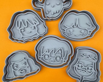 Harry Potter Cookie Cutters set