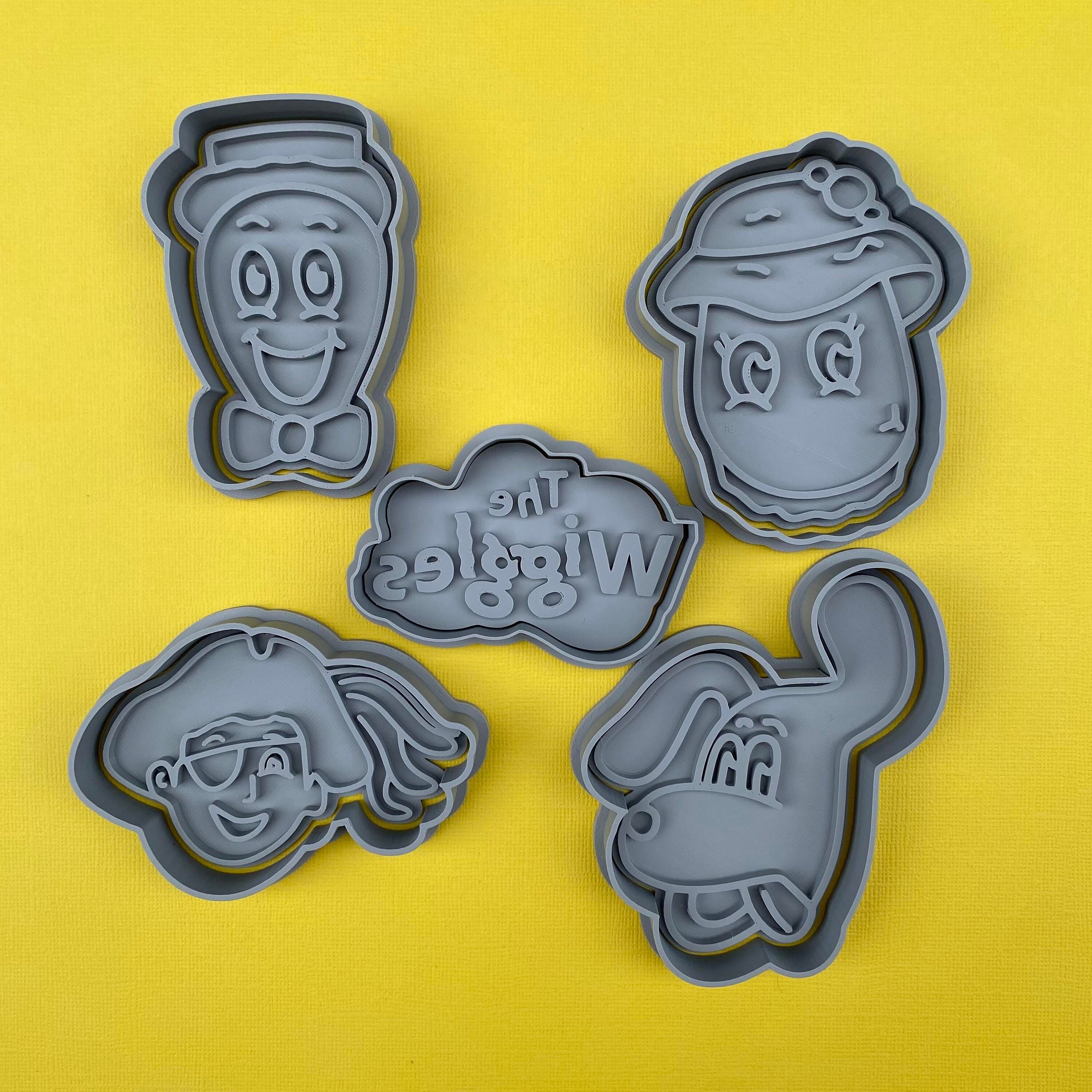 Wiggles Cookie Cutters Etsy Australia